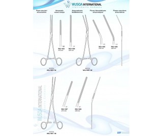 Atraumatic Vessel Clamps